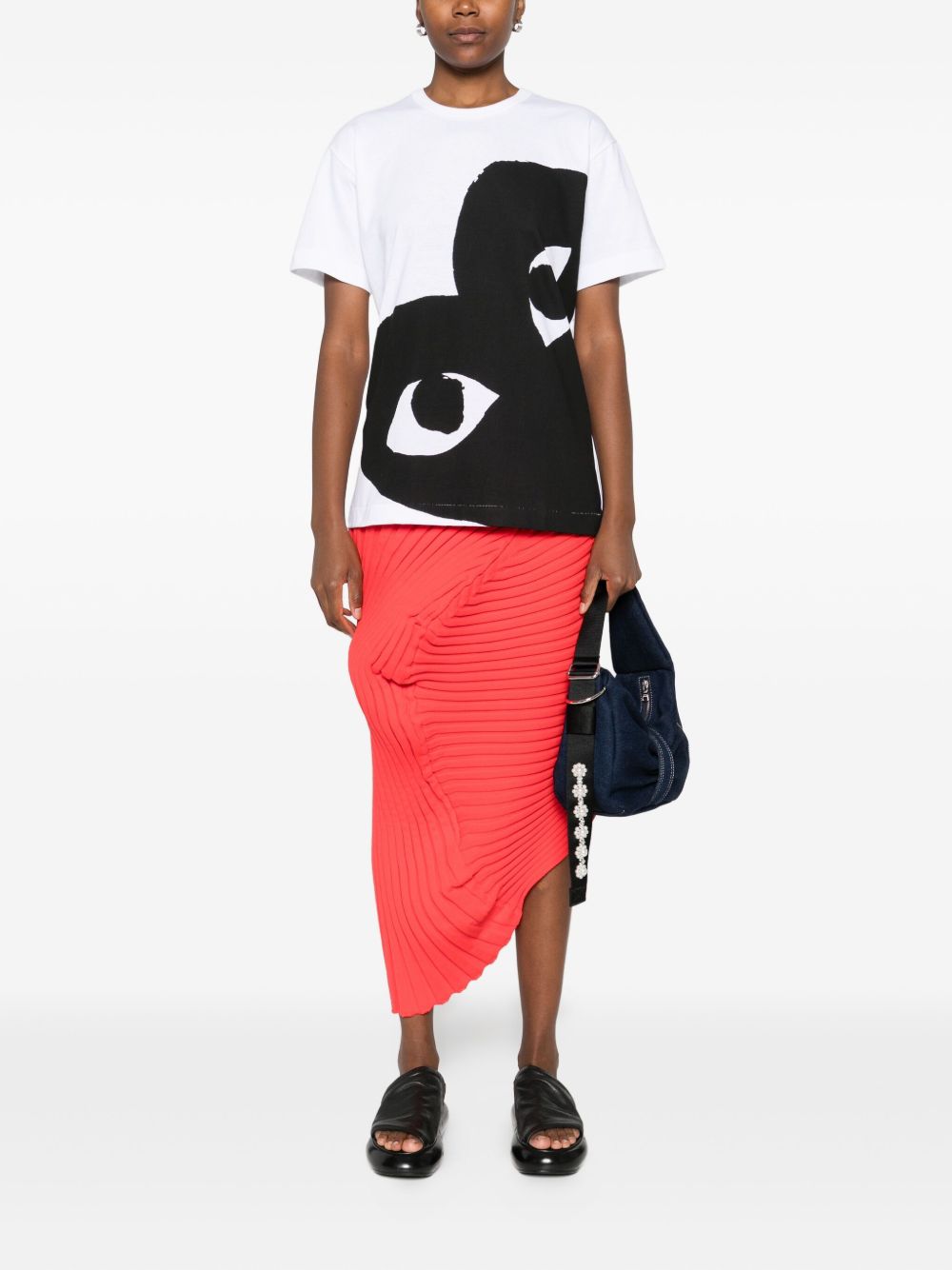 Comme Des Garcons Comme des Garcons T-shirts and Polos White