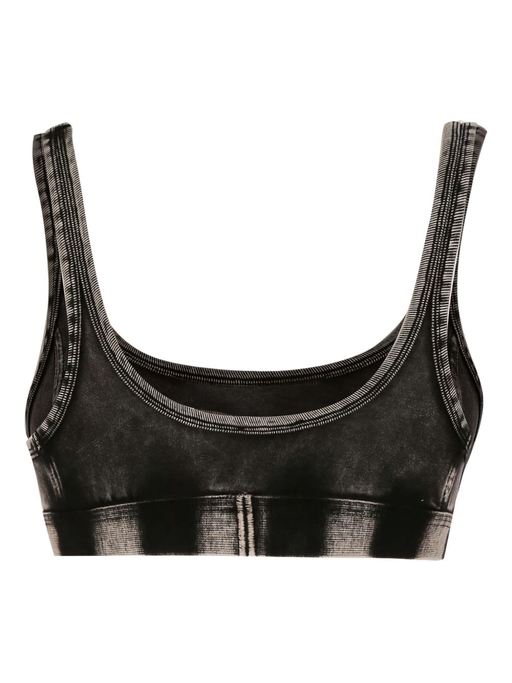 Diesel denim-effect Bra