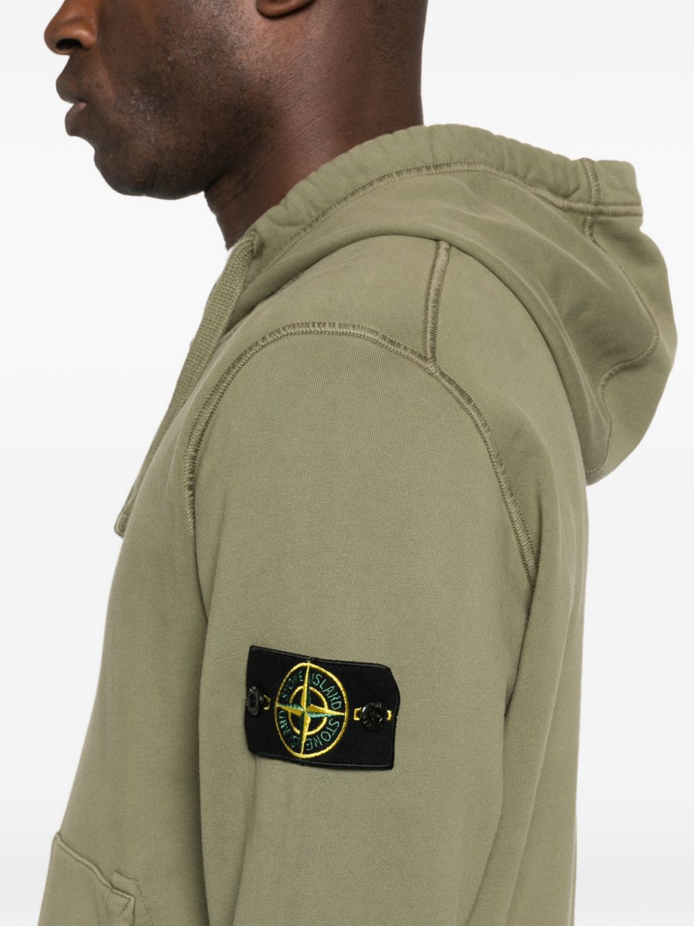 Stone Island Sweaters Green