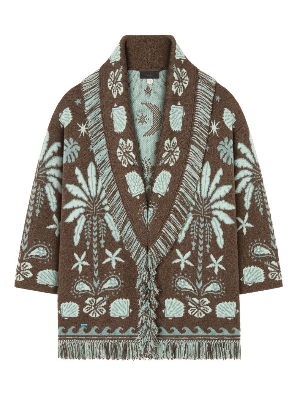 Alanui Sweaters Brown