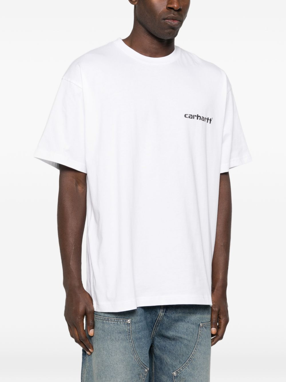 CARHARTT WIP PRE T-shirts and Polos White