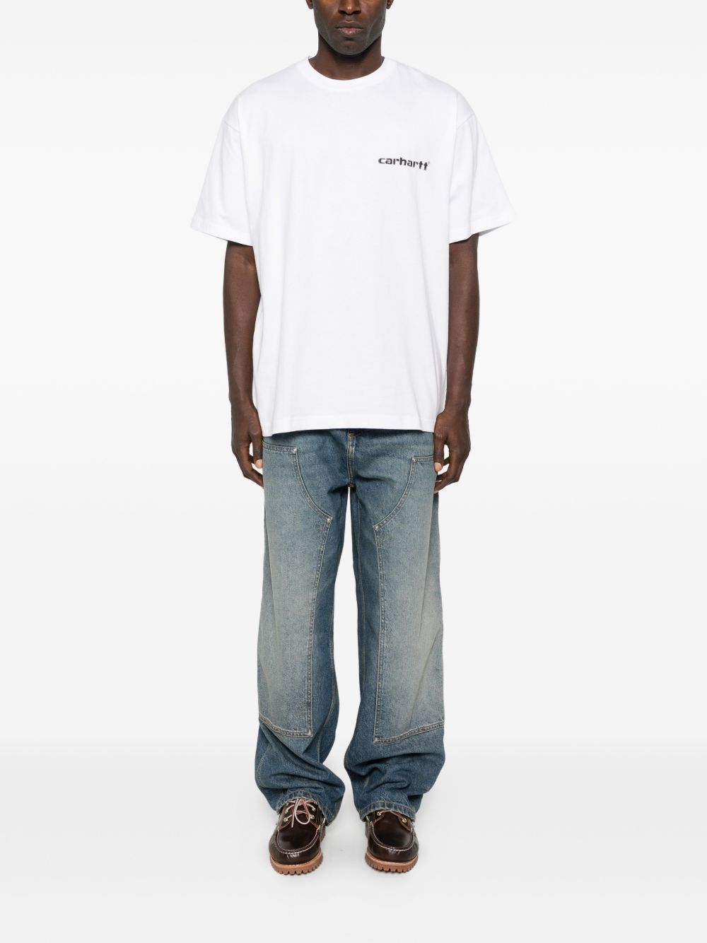 CARHARTT WIP PRE T-shirts and Polos White