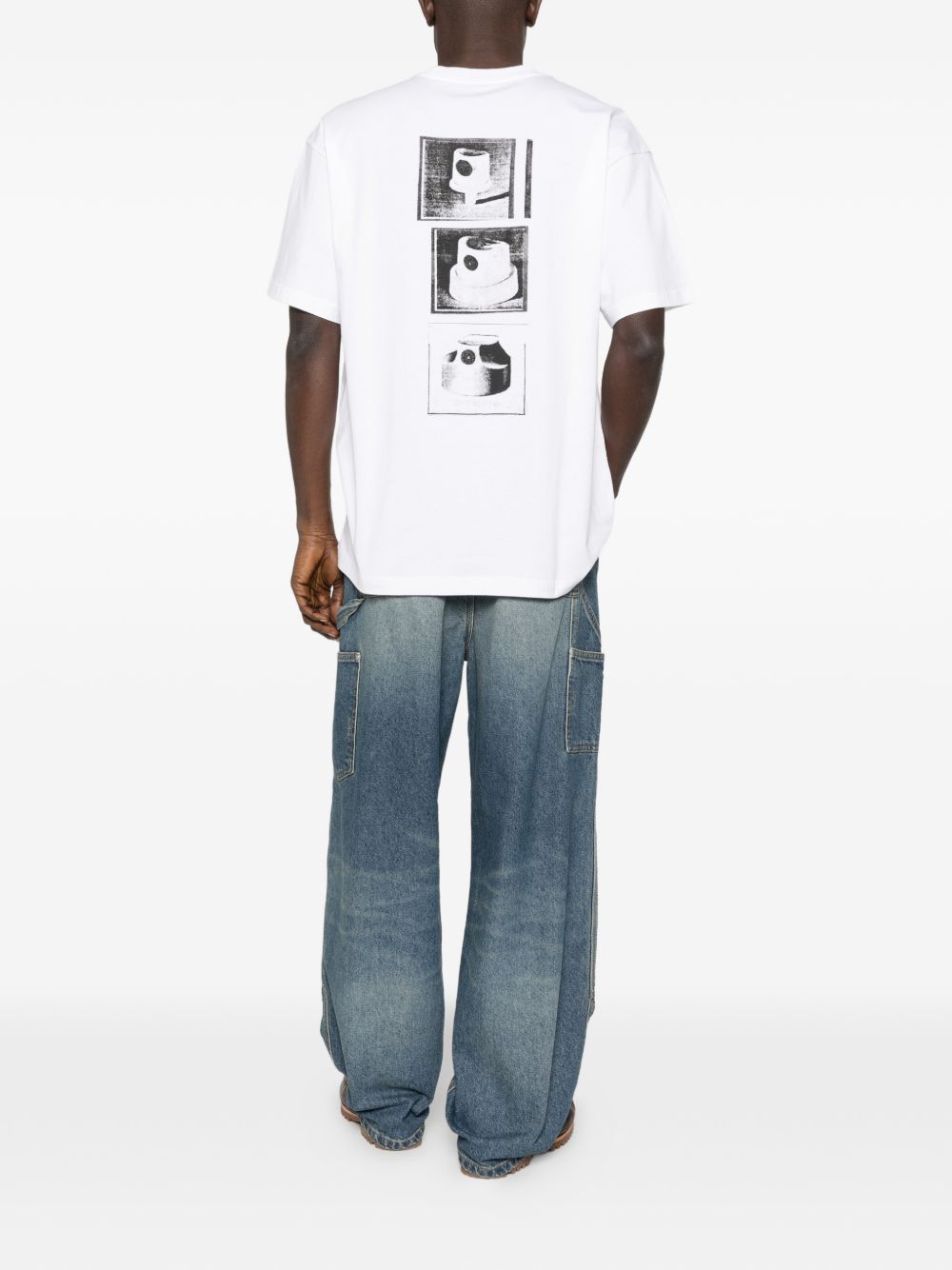 CARHARTT WIP PRE T-shirts and Polos White