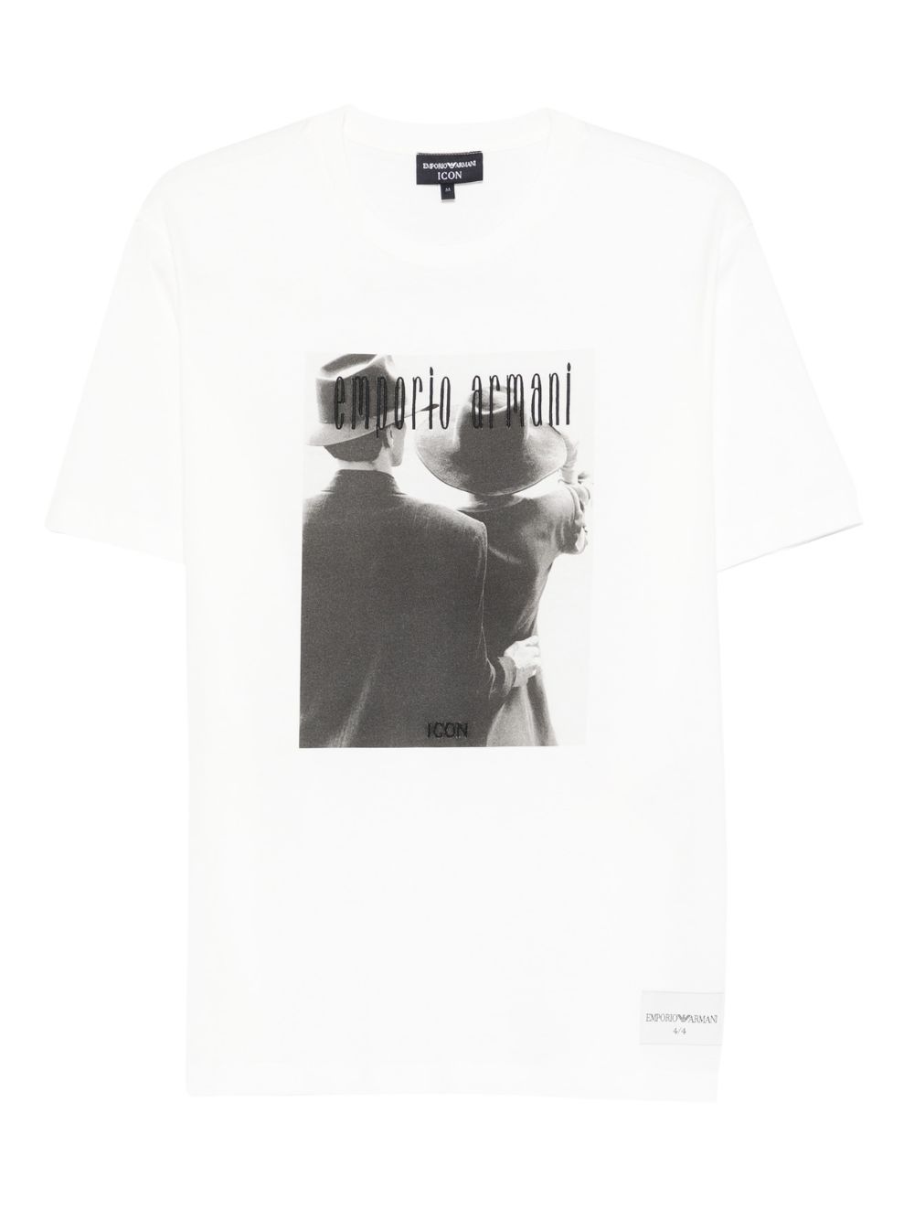 Emporio Armani EMPORIO ARMANI CAPSULE PRE T-shirts and Polos White