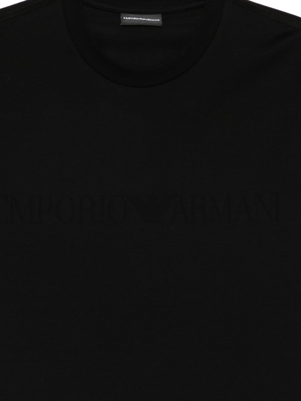 Emporio Armani Emporio Armani T-shirts and Polos Black
