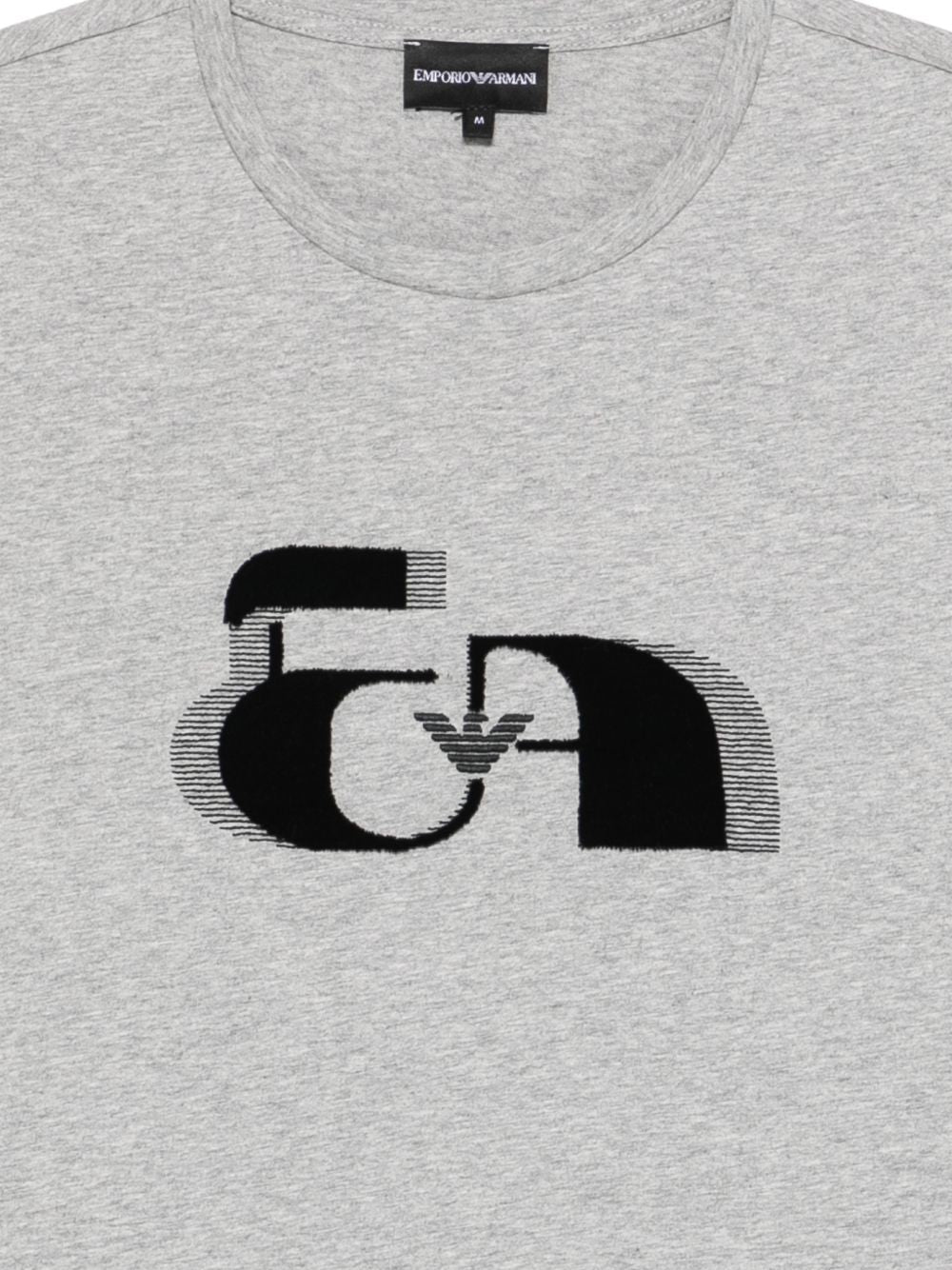 Emporio Armani Emporio Armani E.ARMANI EXCLUSIVE PRE T-shirts and Polos Grey