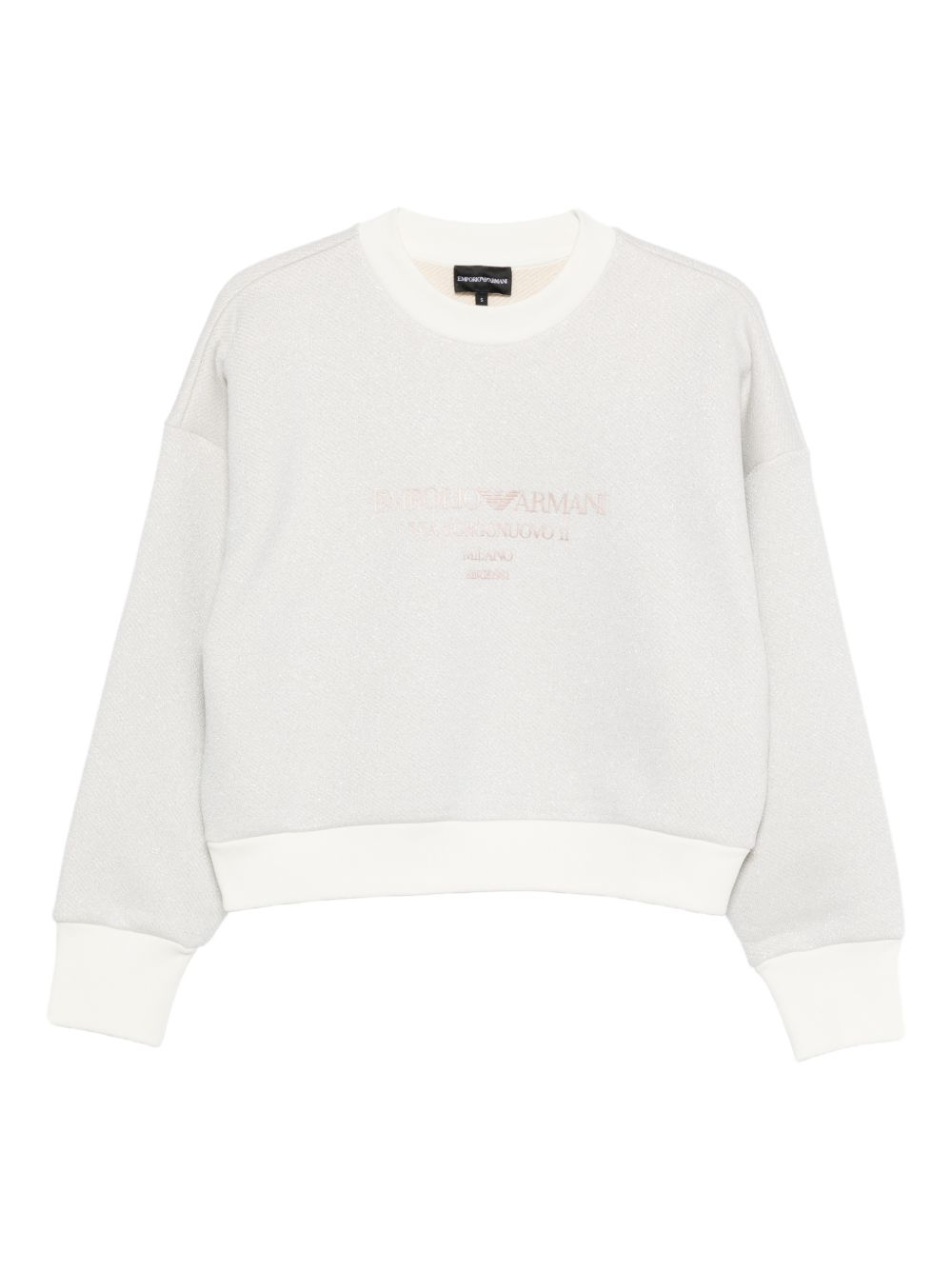 Emporio Armani Emporio Armani Sweaters White
