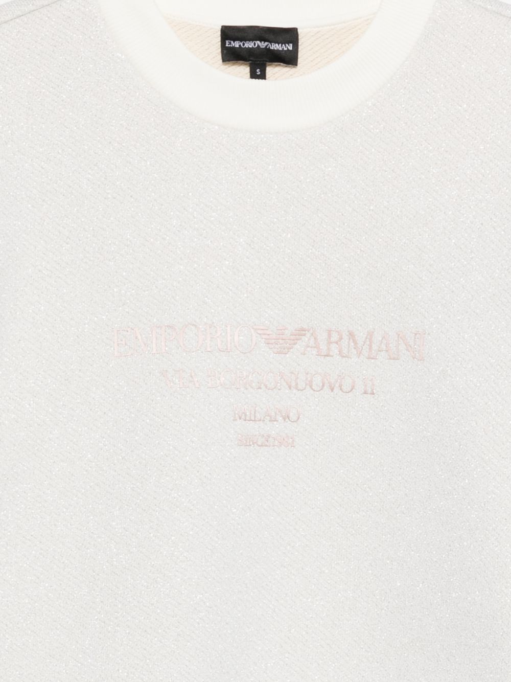 Emporio Armani Emporio Armani Sweaters White