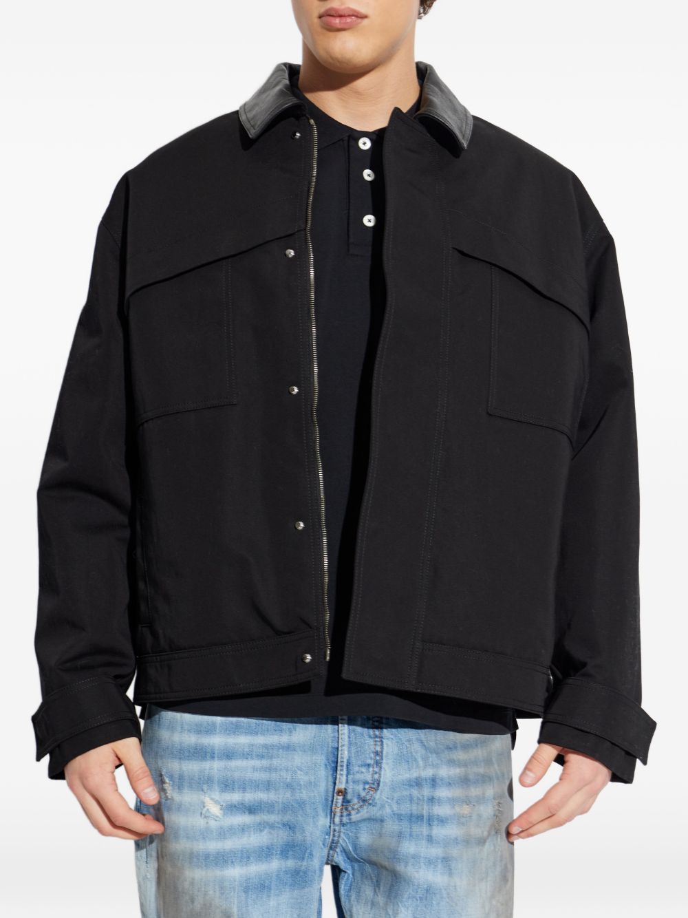 Golden Goose Golden Goose Jackets Black