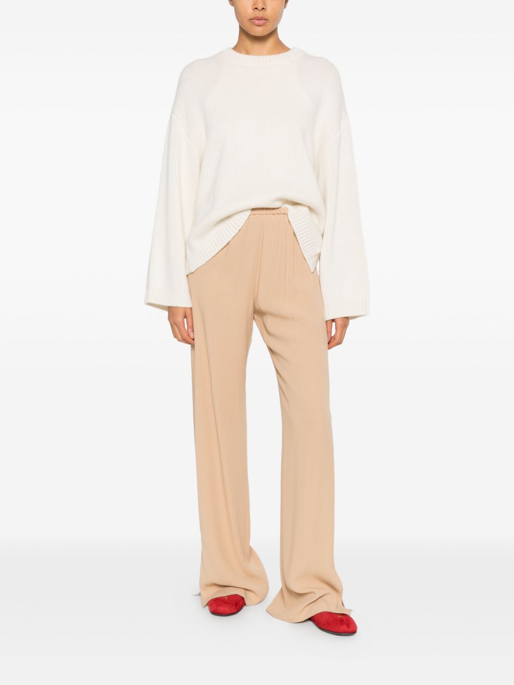 Forte Forte Trousers Beige