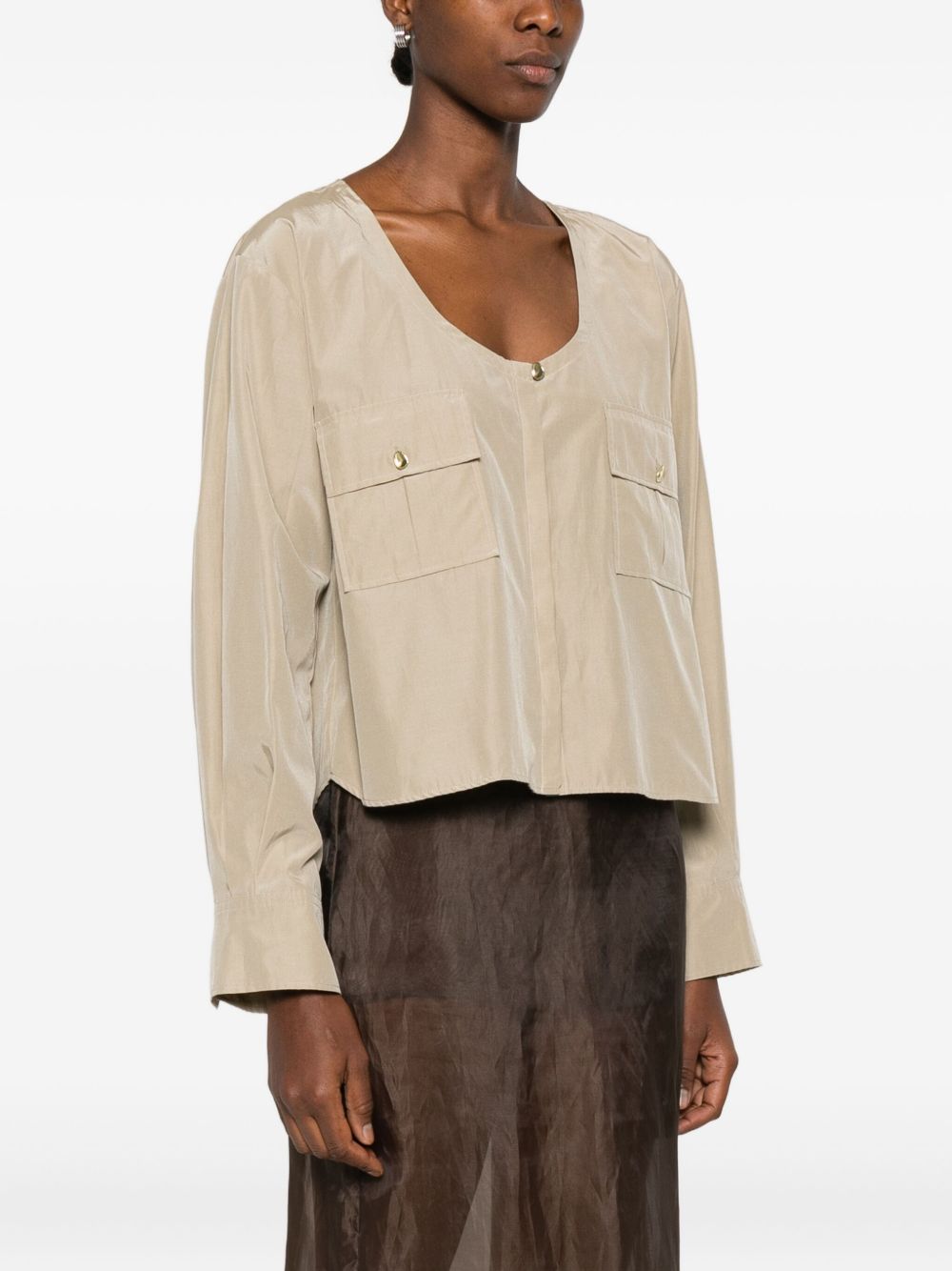 Forte Forte Shirts Beige