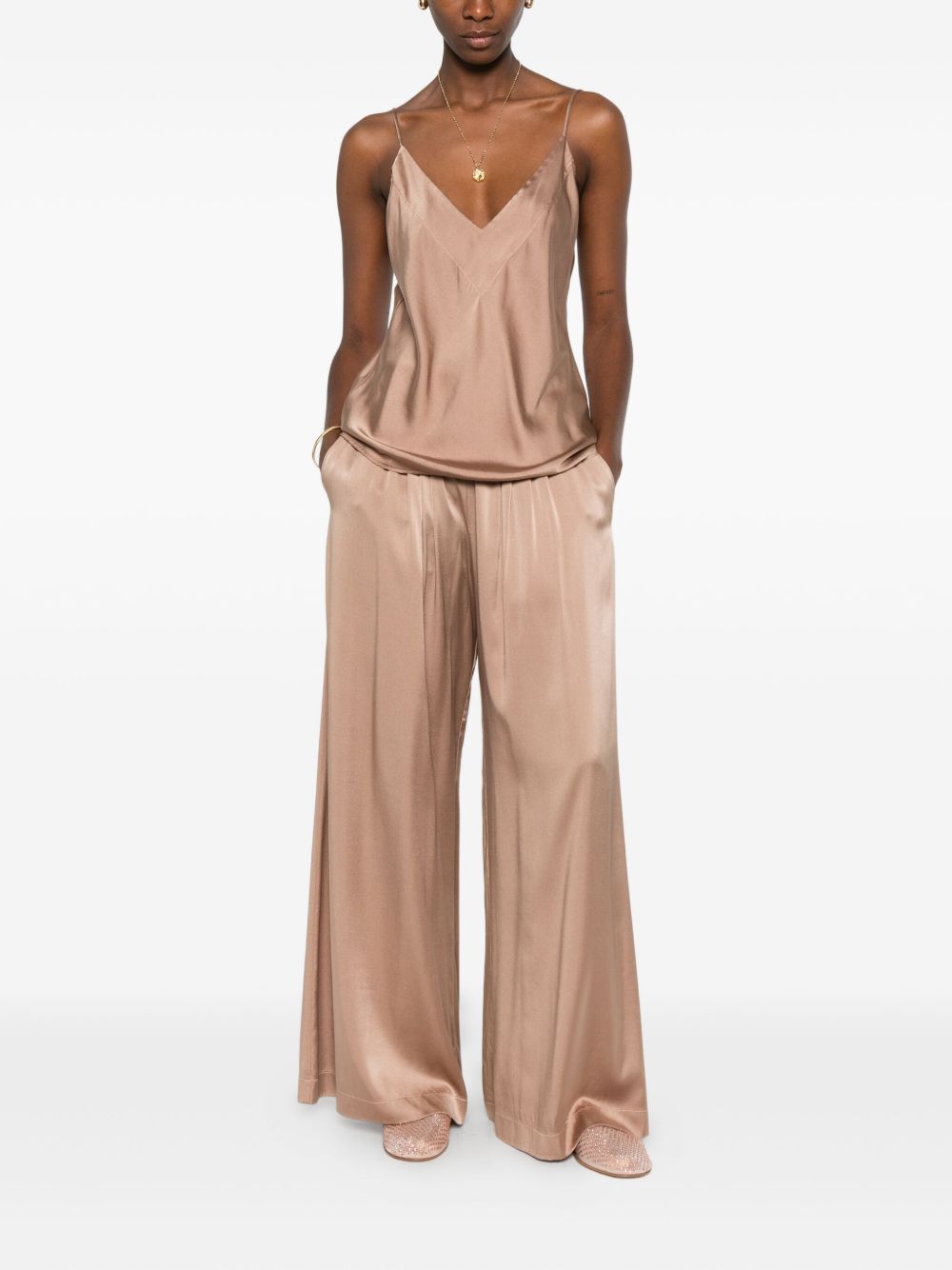 Forte Forte Forte Forte Trousers Brown