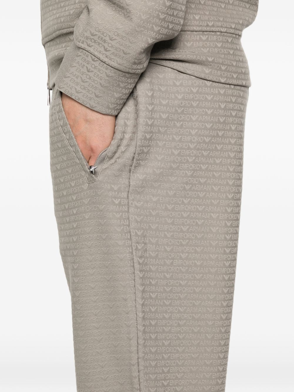 Emporio Armani Emporio Armani Trousers Dove Grey