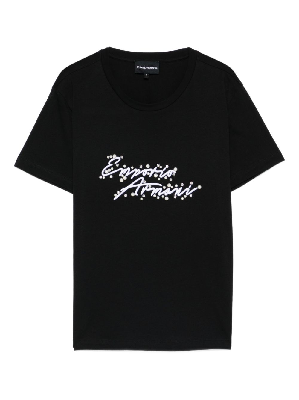 Emporio Armani Emporio Armani T-shirts and Polos Black