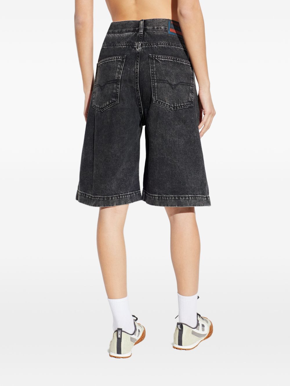 Diesel Denim bermuda shorts