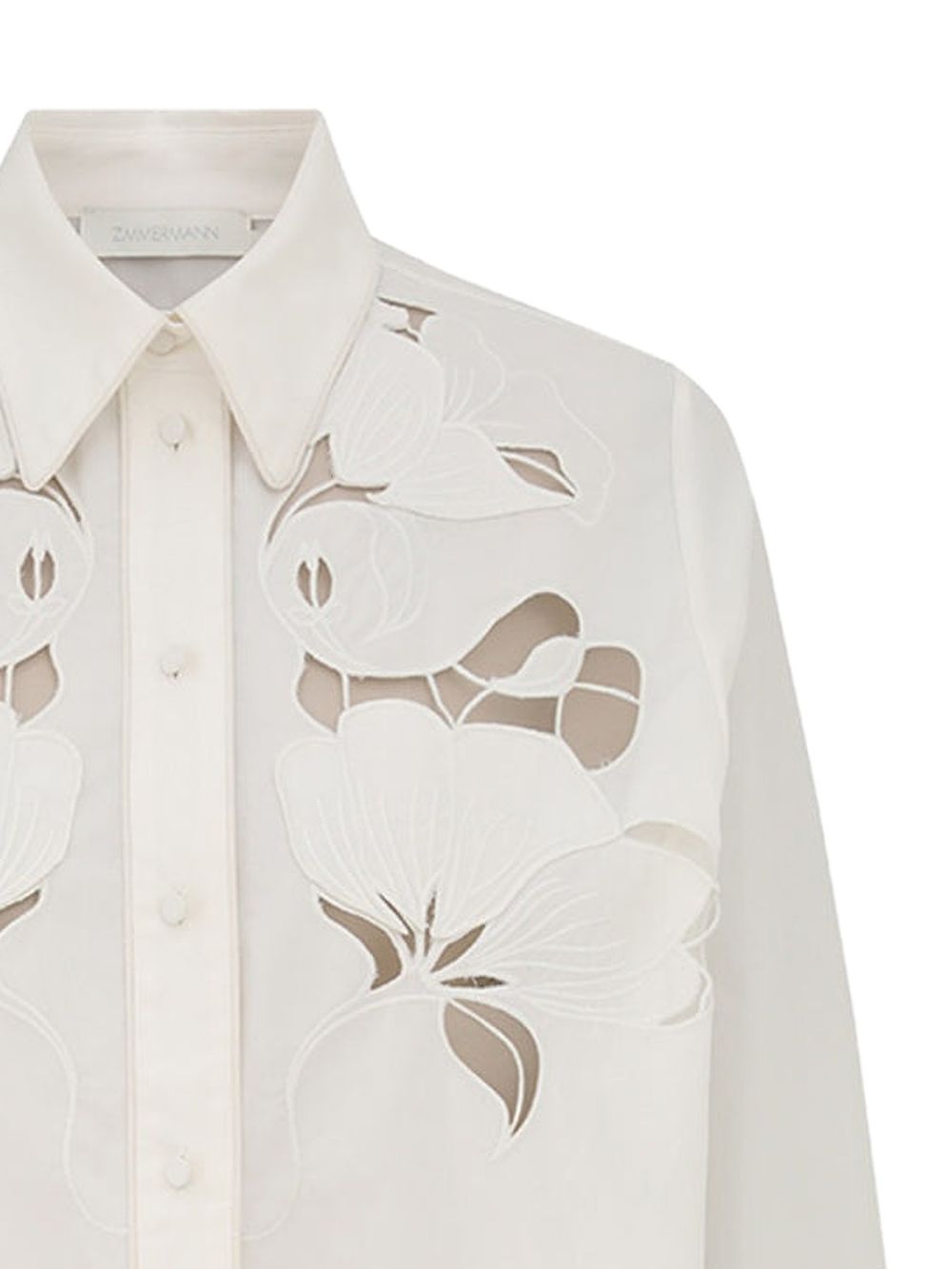 Zimmermann Zimmermann Shirts Ivory