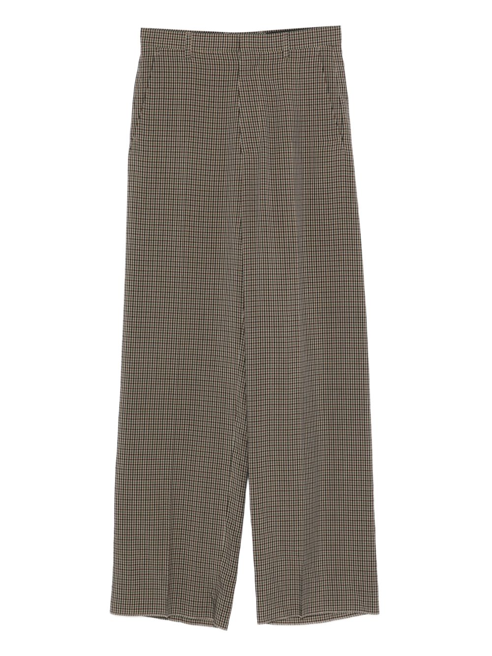 Balenciaga Checked Trousers
