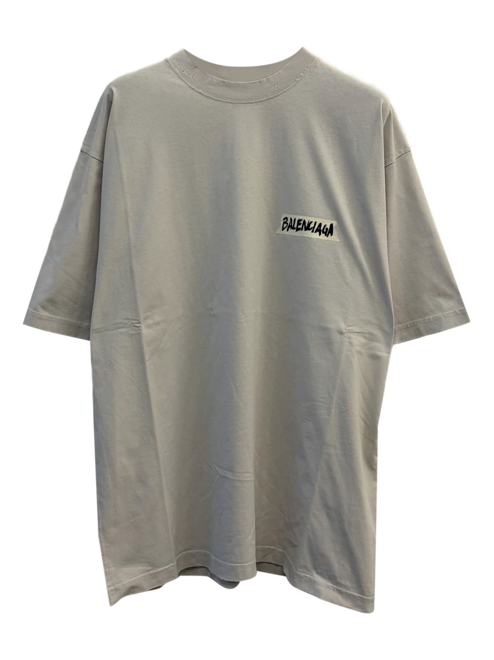 Balenciaga Balenciaga T-shirts and Polos White