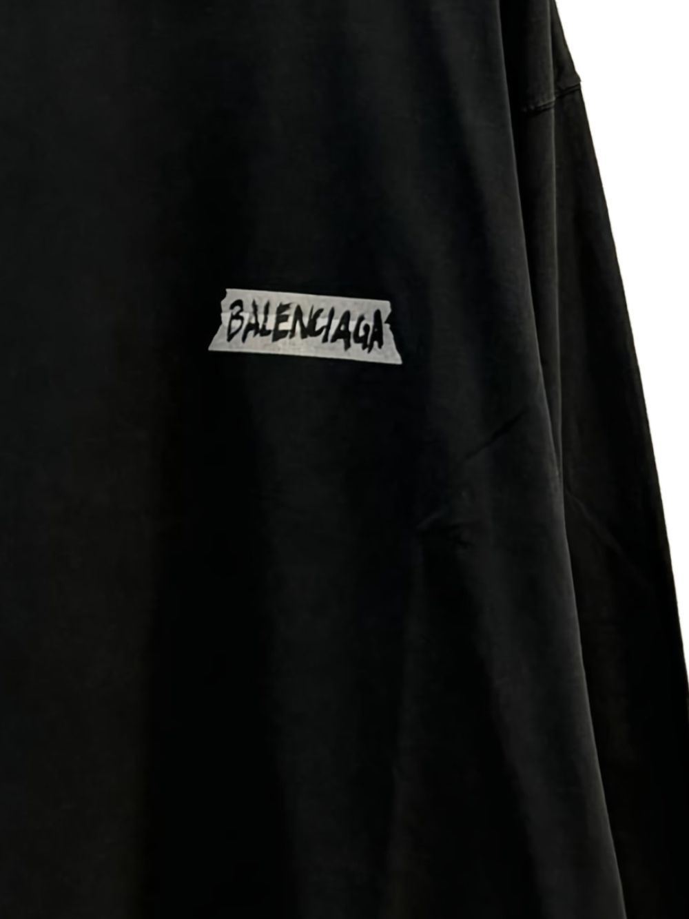 Balenciaga Balenciaga T-shirts and Polos Black