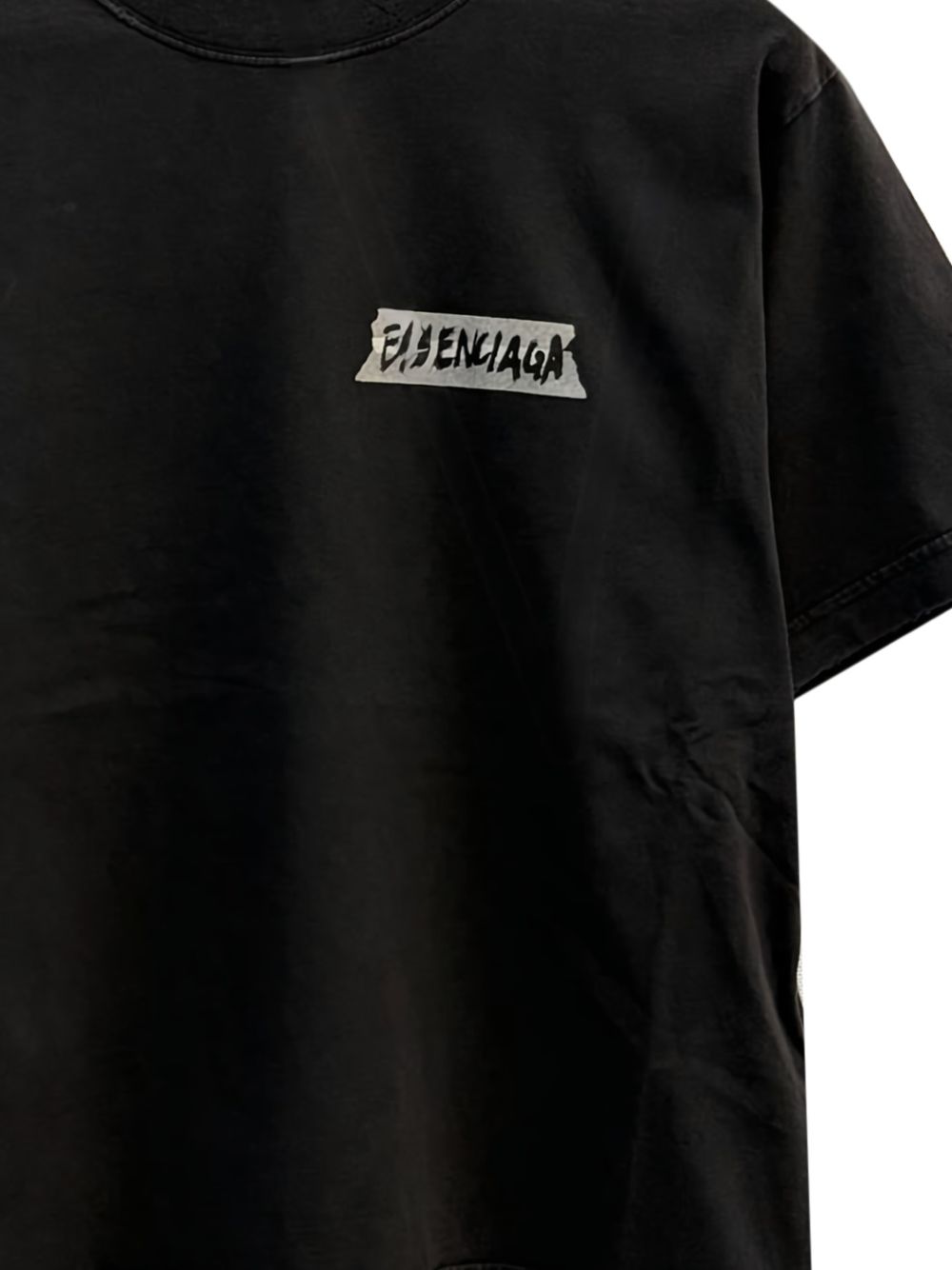 Balenciaga Balenciaga T-shirts and Polos Black