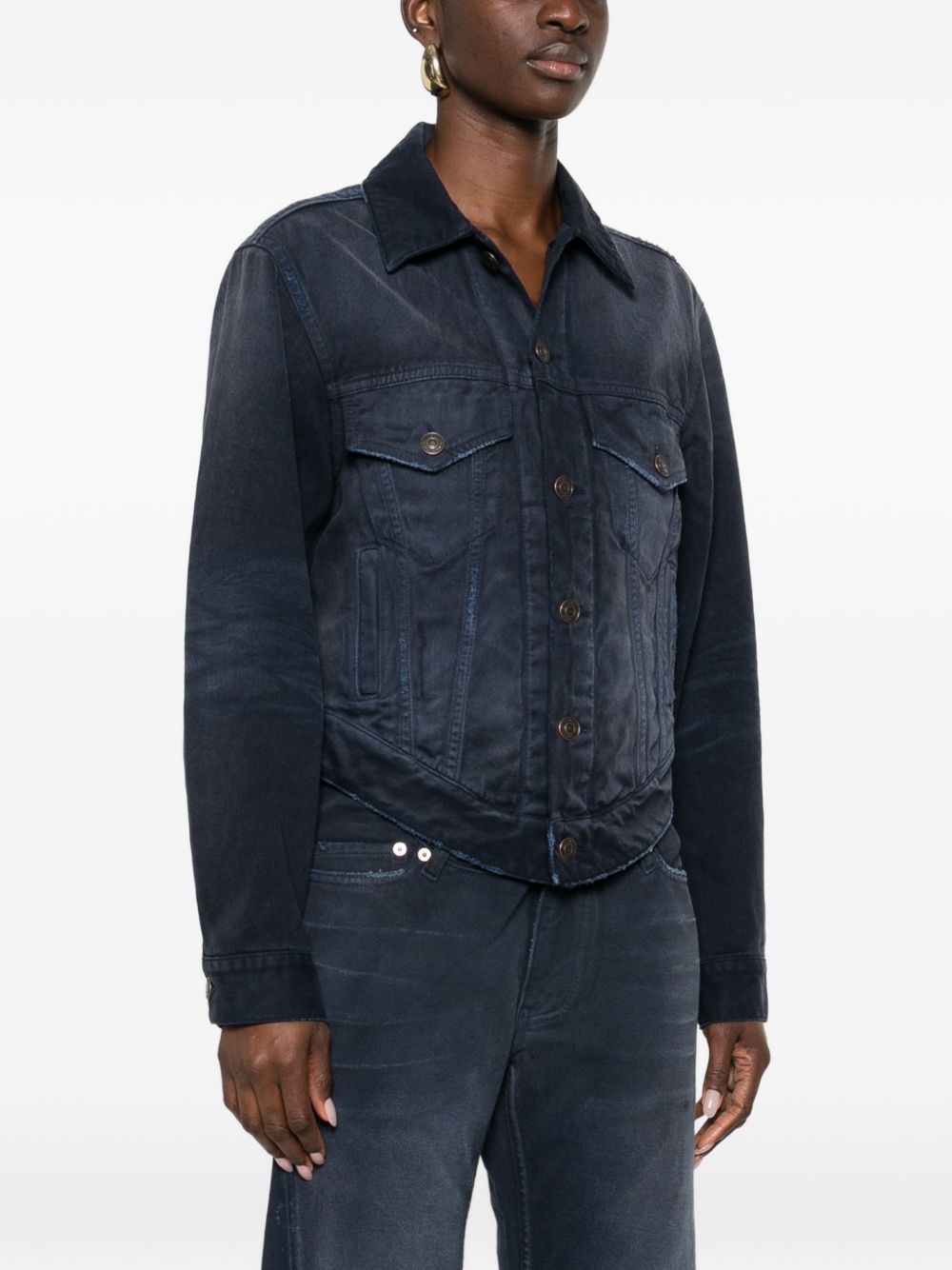 Balenciaga Balenciaga Coats Blue