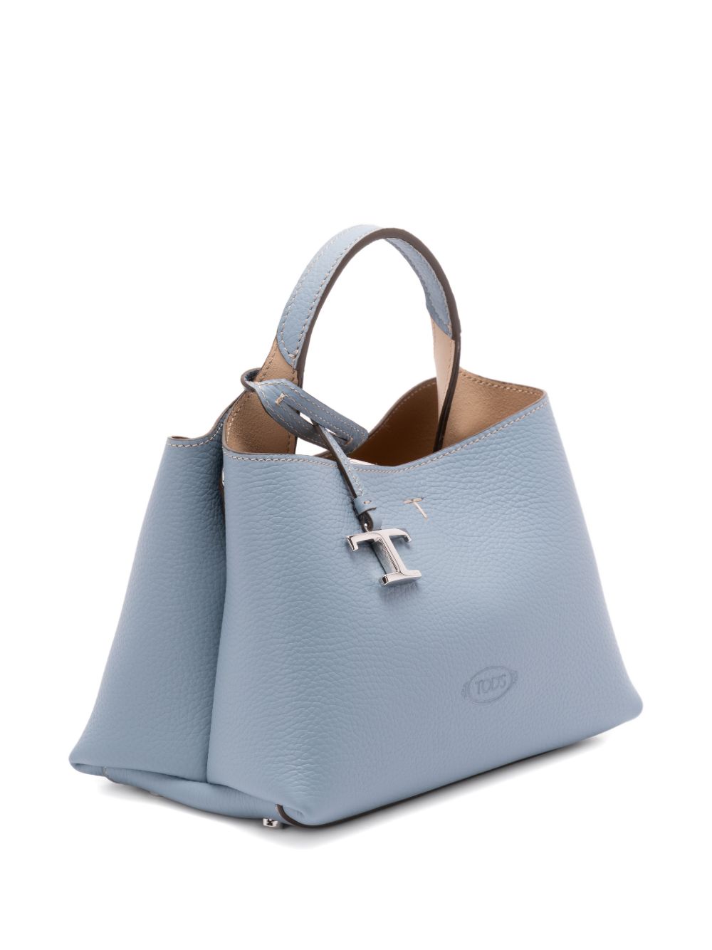 Tod'S Bag In Leather Micro
