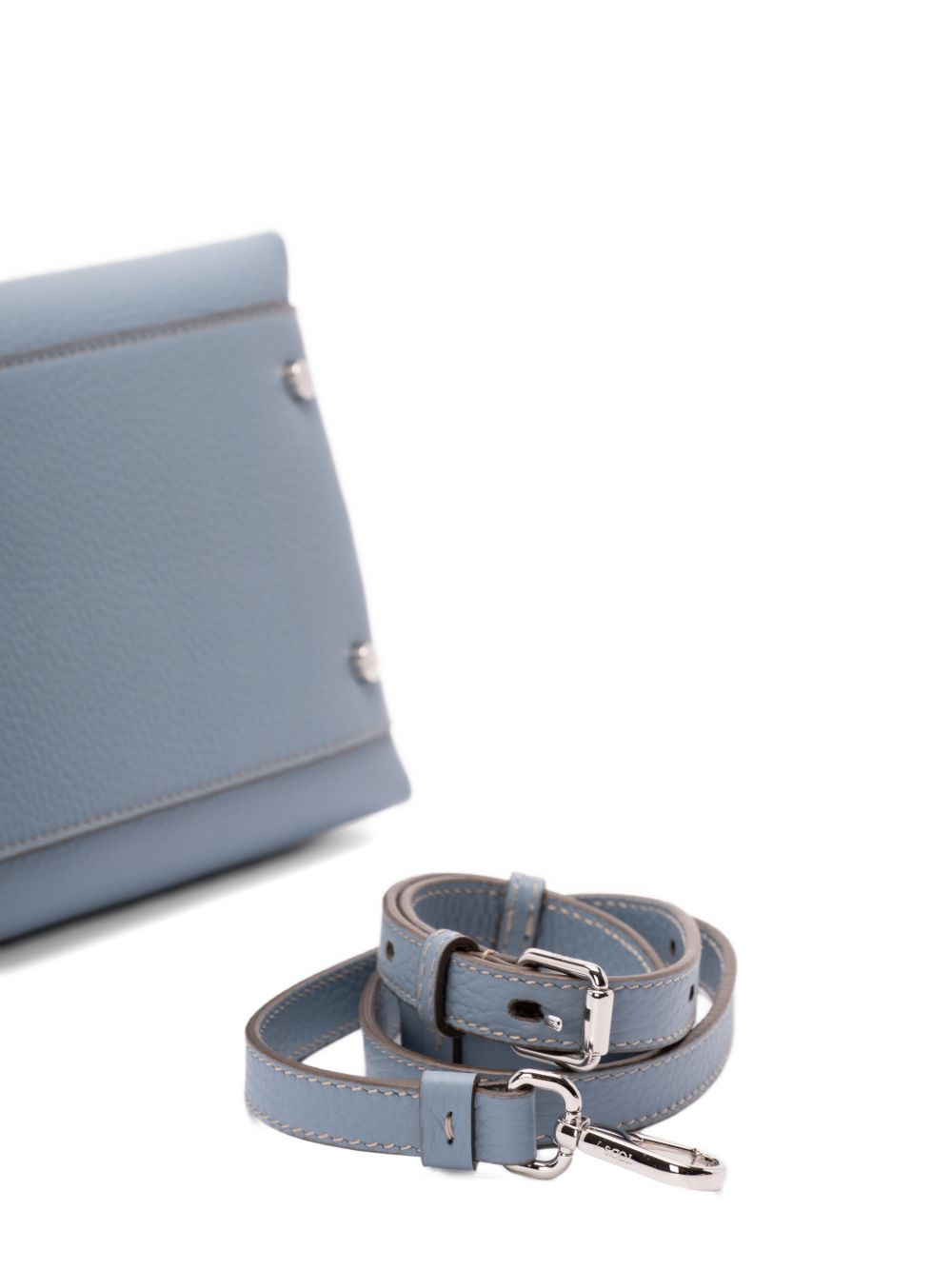 Tod'S Bag In Leather Micro