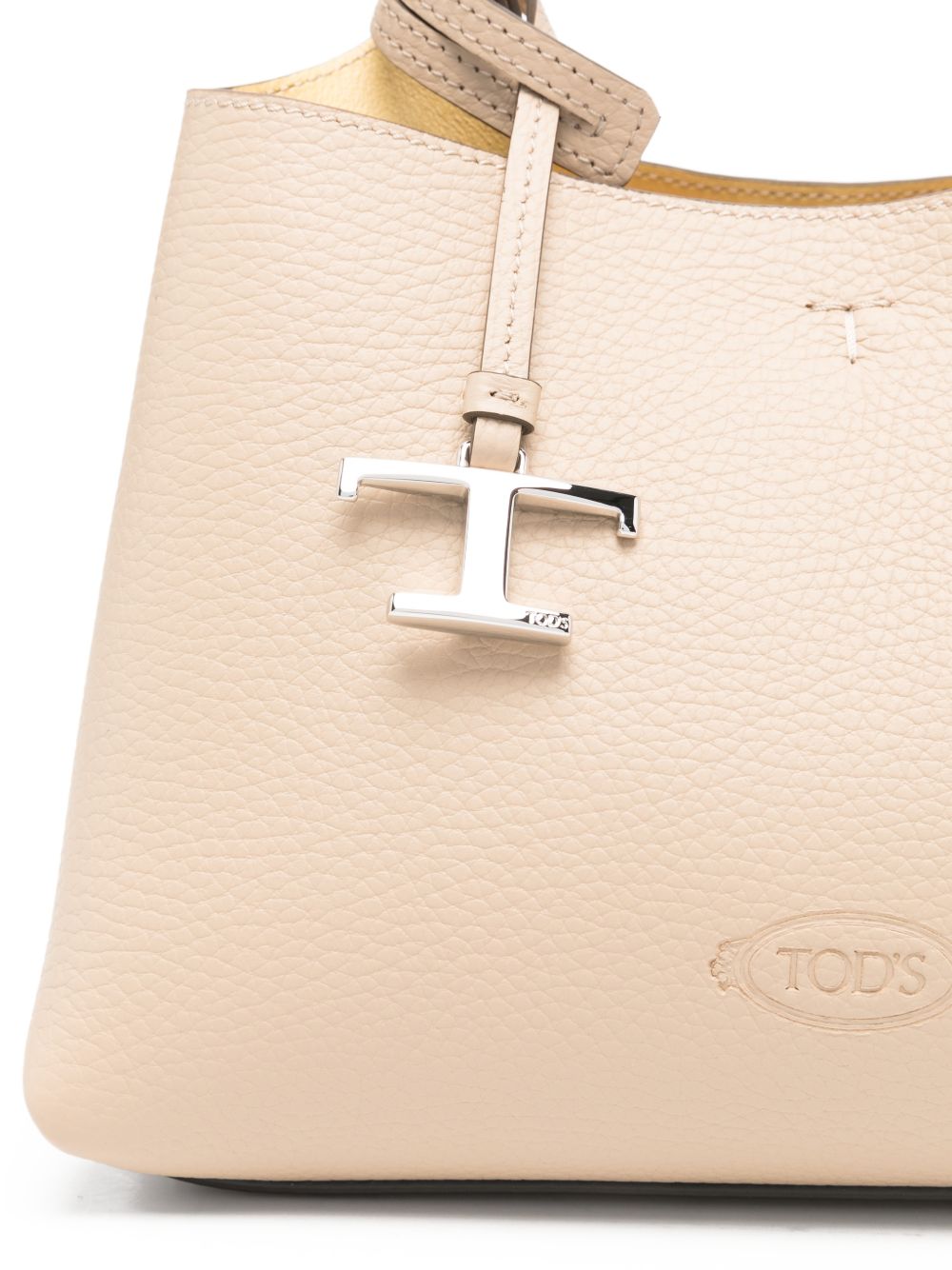 Tod'S Bag In Leather Micro