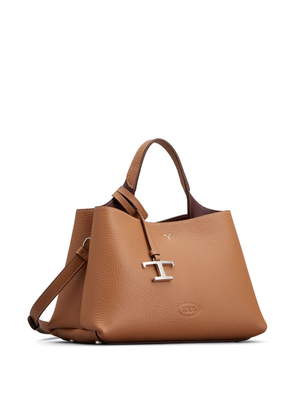 Tod'S Bag In Leather Micro