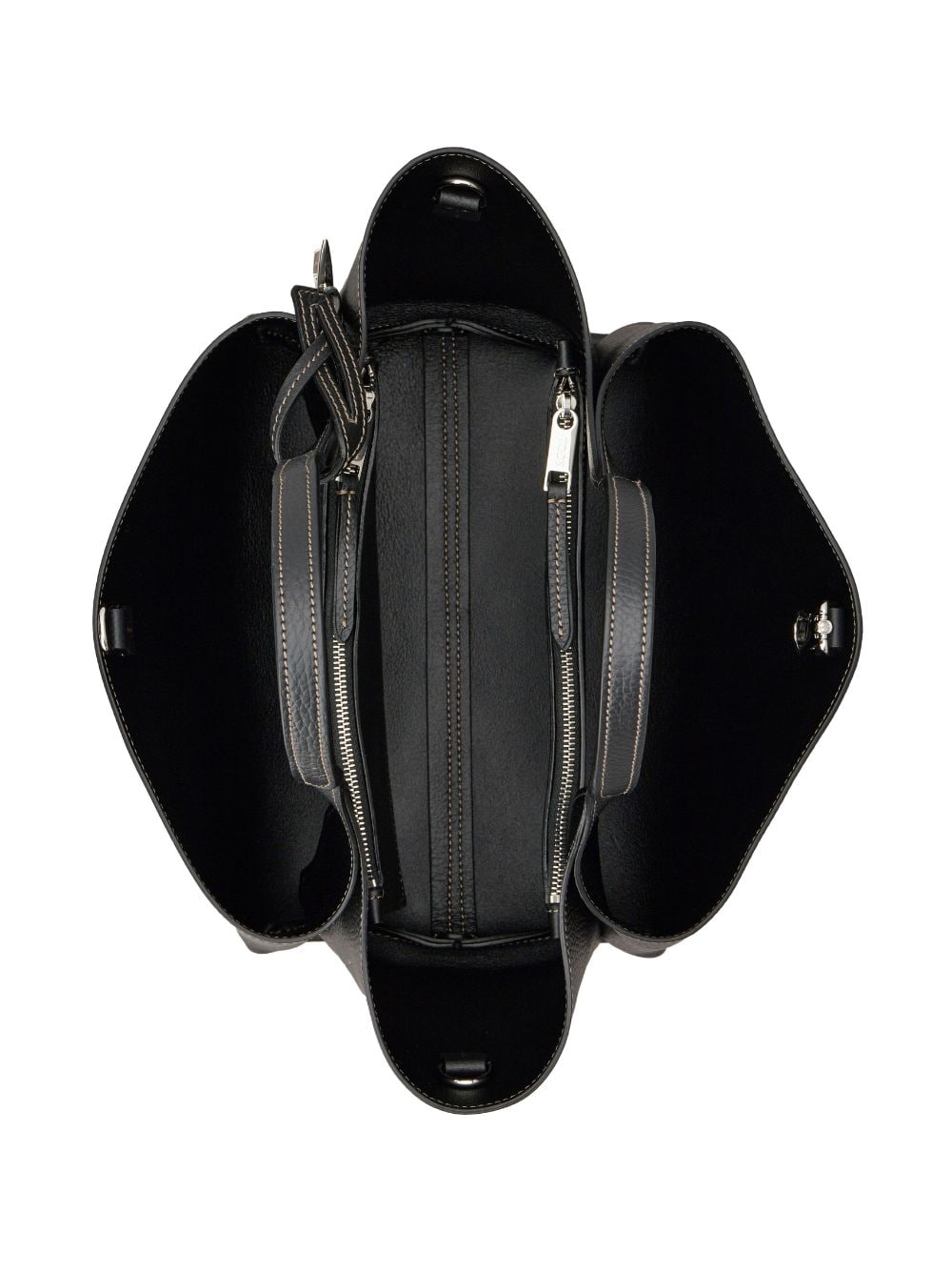 Tod'S T Timeless Shopping Bag In Leather Mini