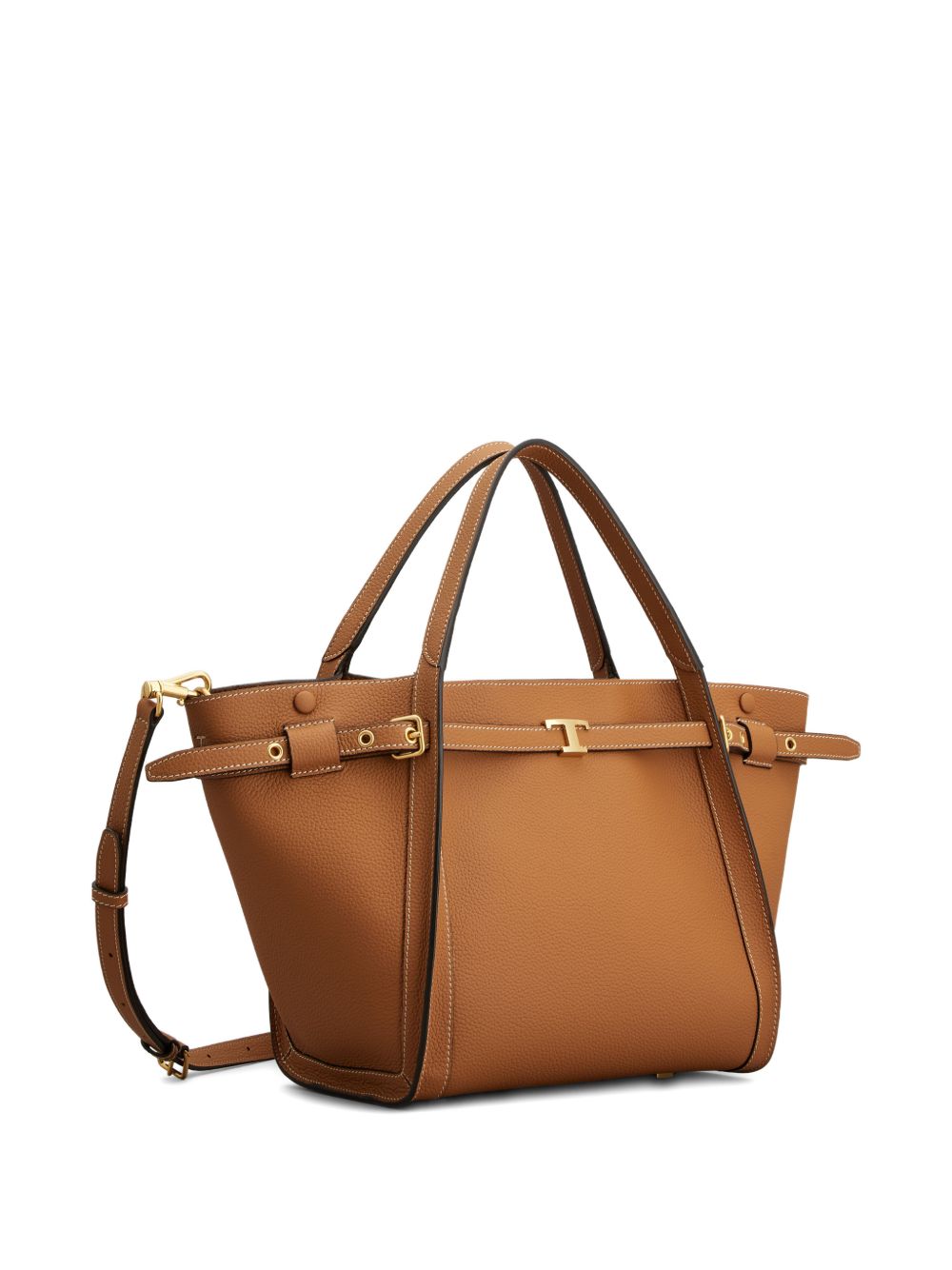 Tod'S Shopping Bag In Leather Small