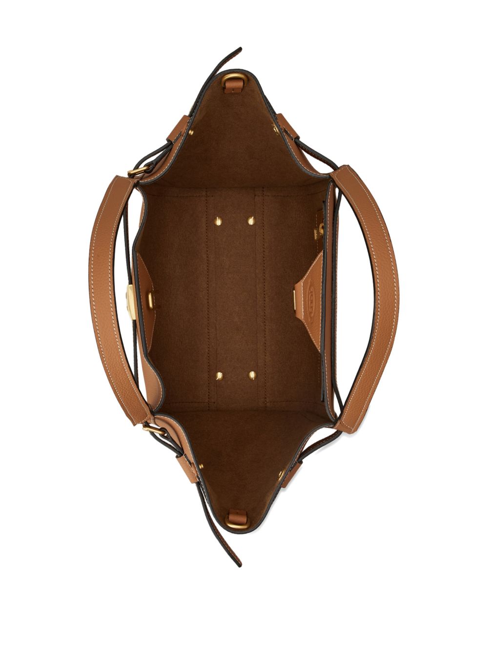 Tod'S Shopping Bag In Leather Small