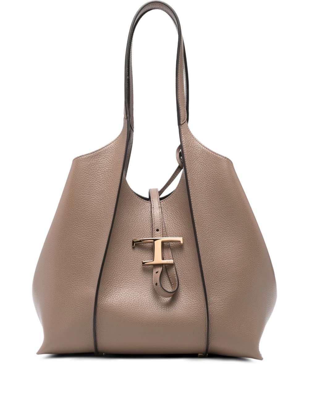 Tod'S T Timeless Shopping Bag In Leather