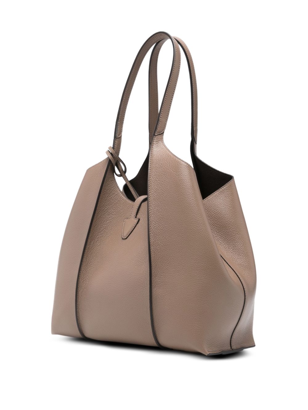 Tod'S T Timeless Shopping Bag In Leather