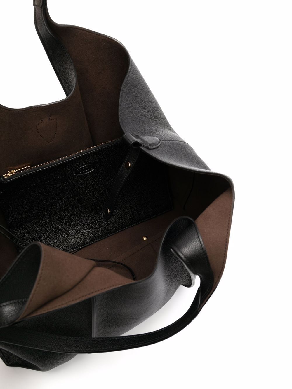 Tod'S T Timeless Shopping Bag In Leather Medium