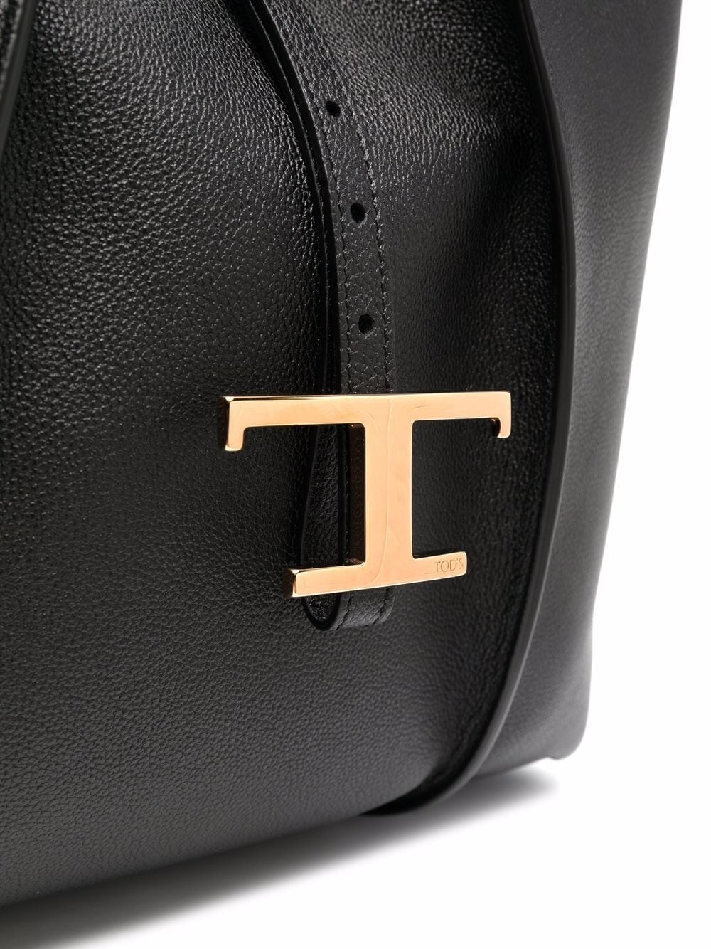 Tod'S T Timeless Shopping Bag In Leather Medium