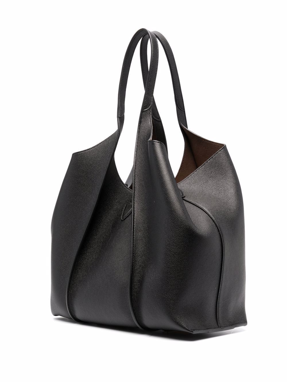 Tod'S T Timeless Shopping Bag In Leather Medium