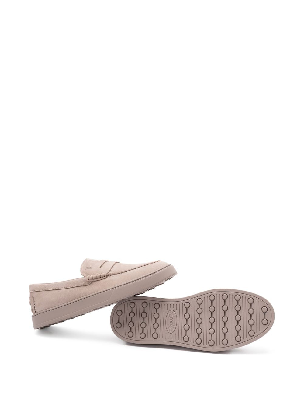 Tod'S Tod's Flat shoes Dove Grey