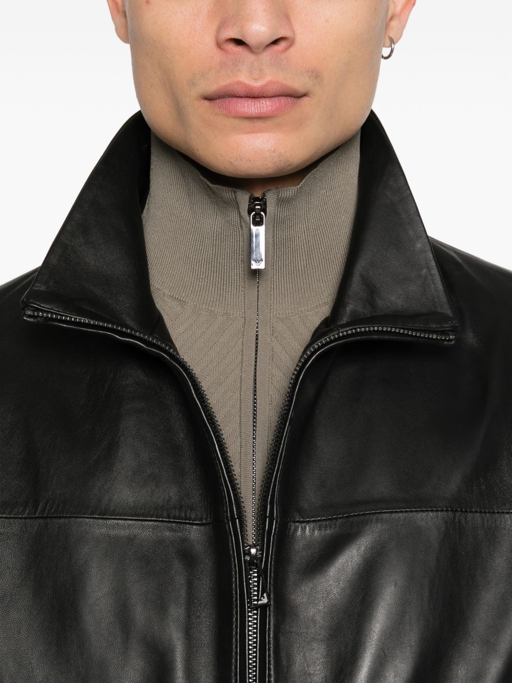 Emporio Armani Emporio Armani Jackets Black