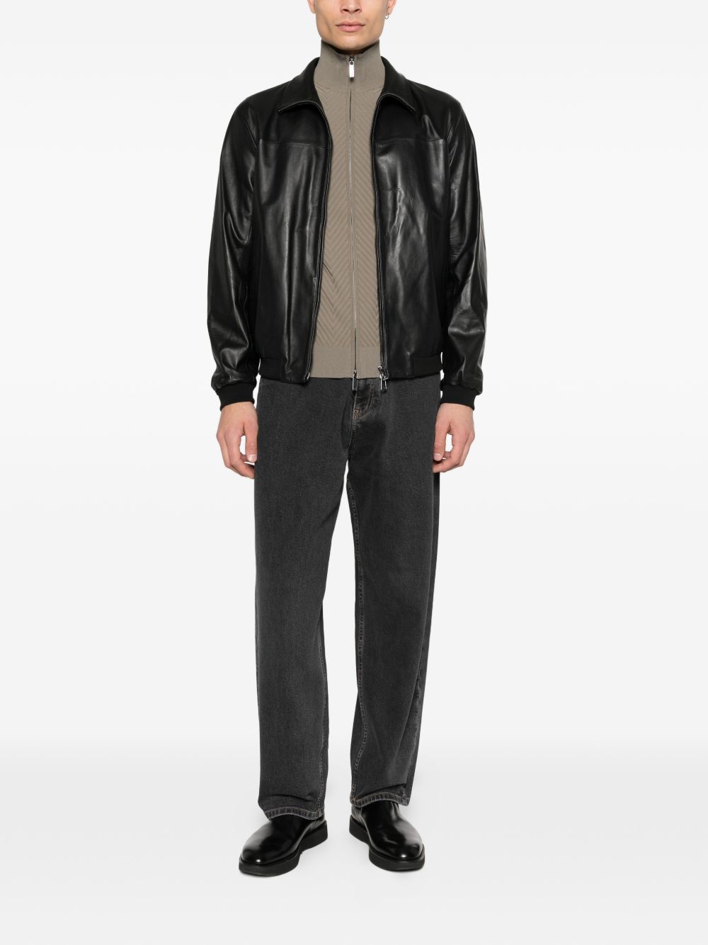 Emporio Armani Emporio Armani Jackets Black