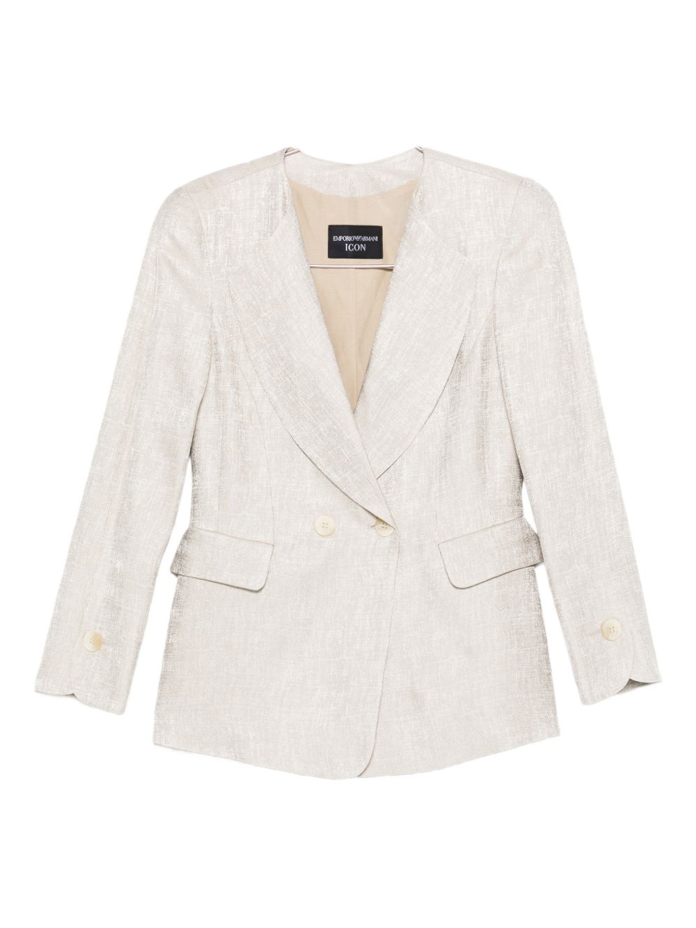 EMPORIO ARMANI CAPSULE PRE Jackets Beige