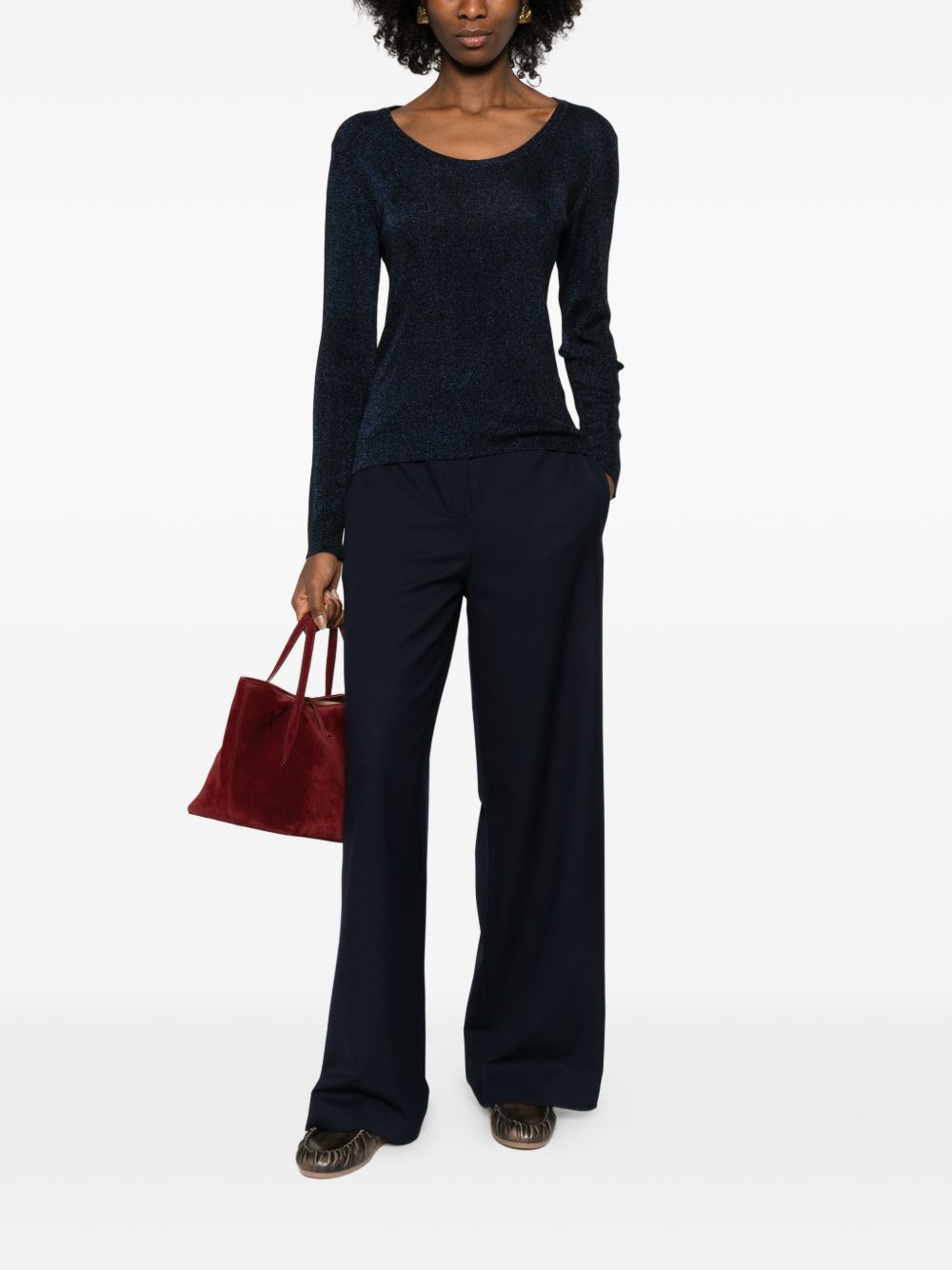 فابيانا فيليبي فابيانا فيليبي البلوزات الزرقاء