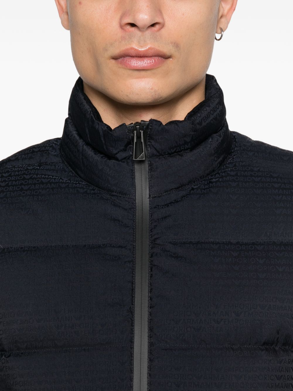 Emporio Armani Emporio Armani Coats Blue