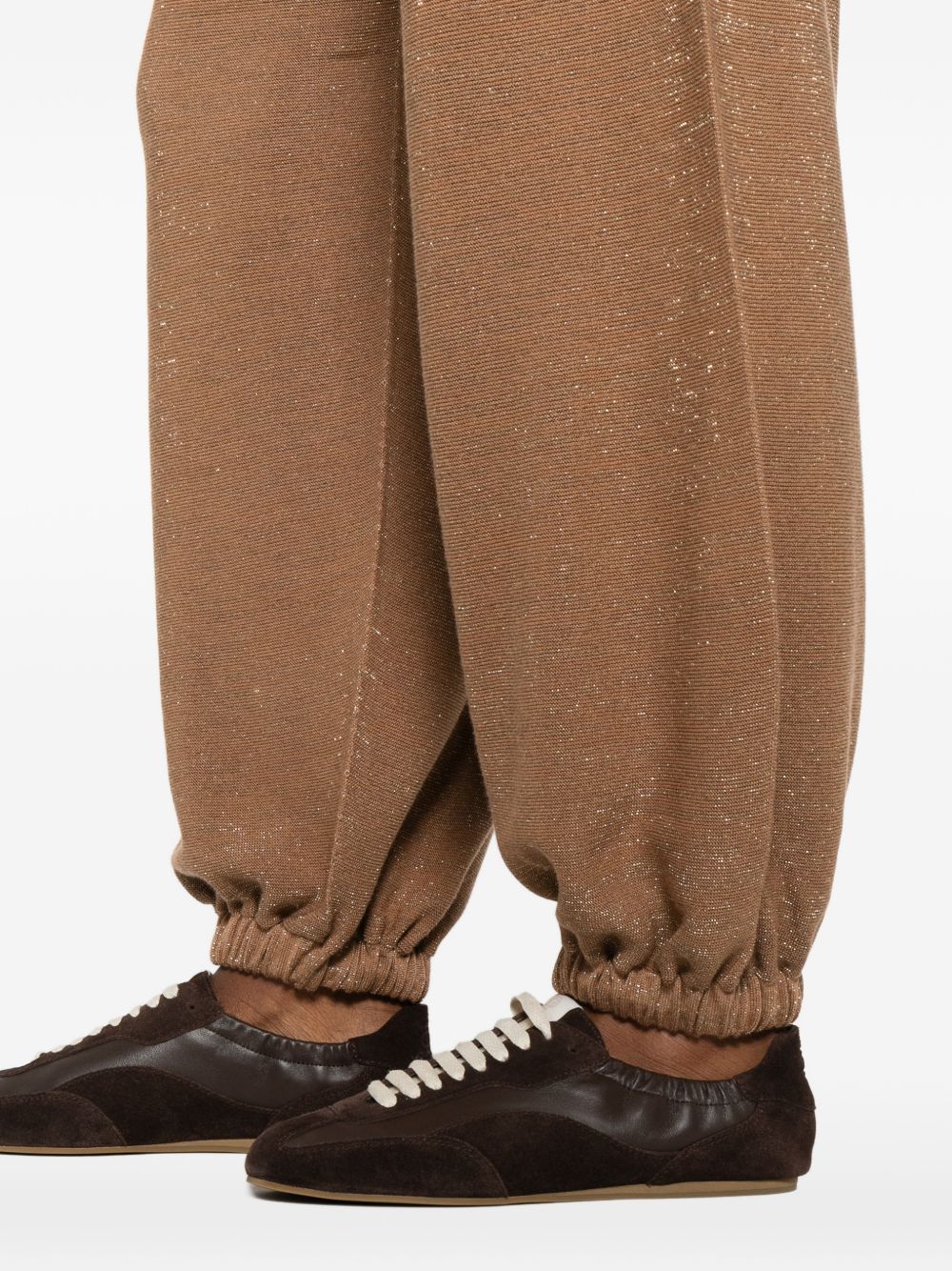 Fabiana Filippi Trousers Brown