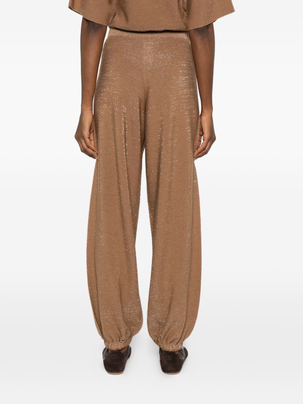 Fabiana Filippi Trousers Brown