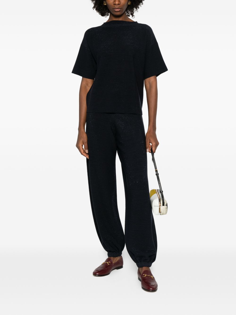 Fabiana Filippi Fabiana Filippi Trousers Blue