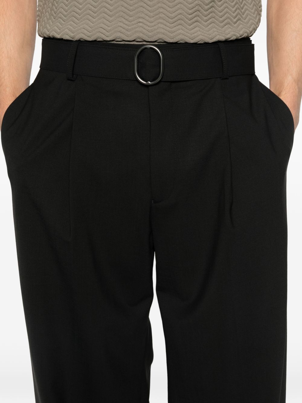 Emporio Armani Emporio Armani E.ARMANI EXCLUSIVE PRE Trousers Black