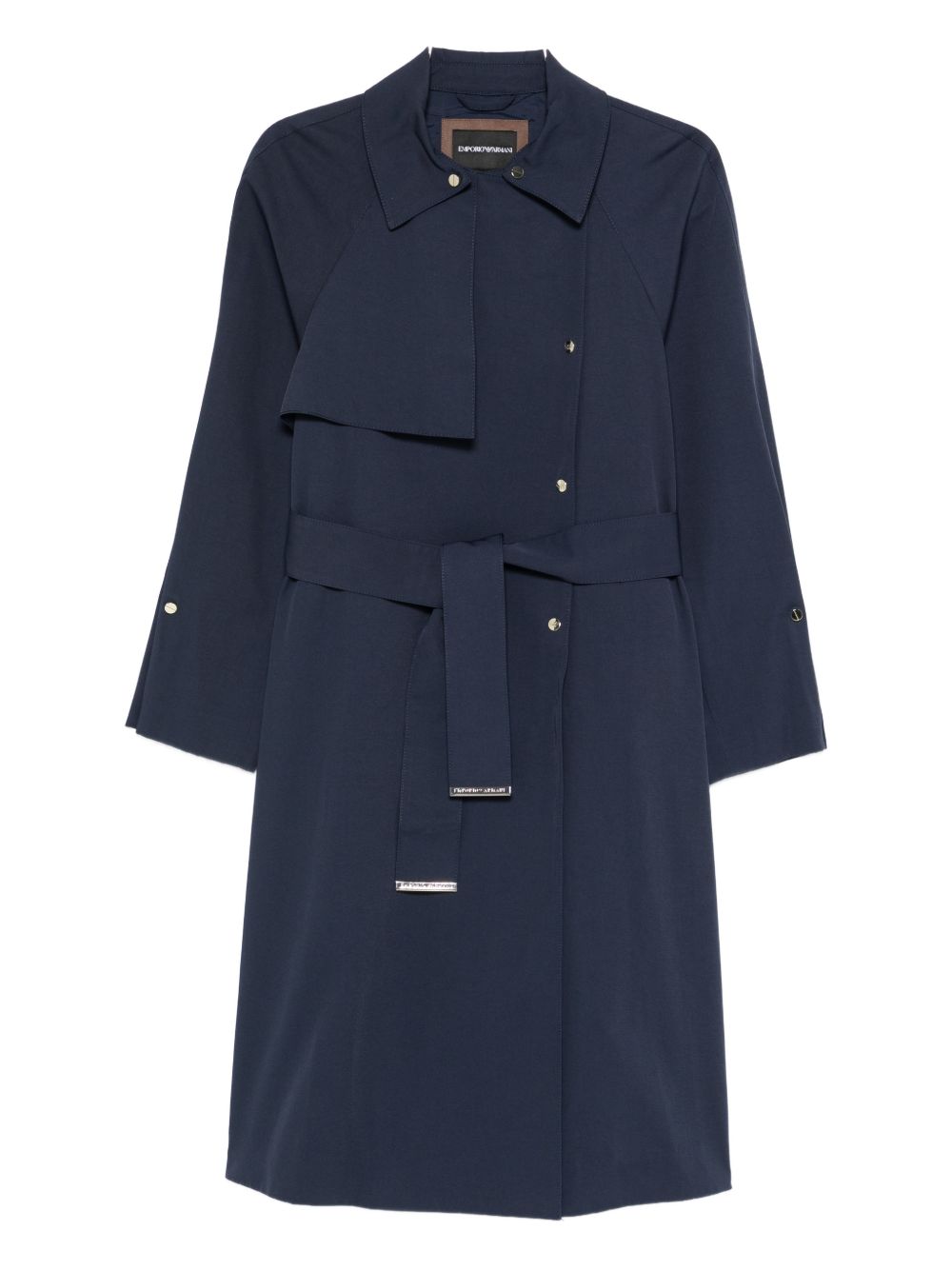 Emporio Armani Coats Blue