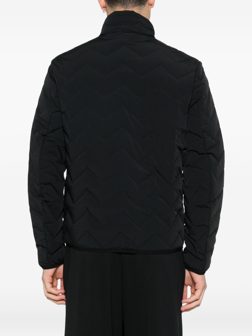 Emporio Armani Coats Black