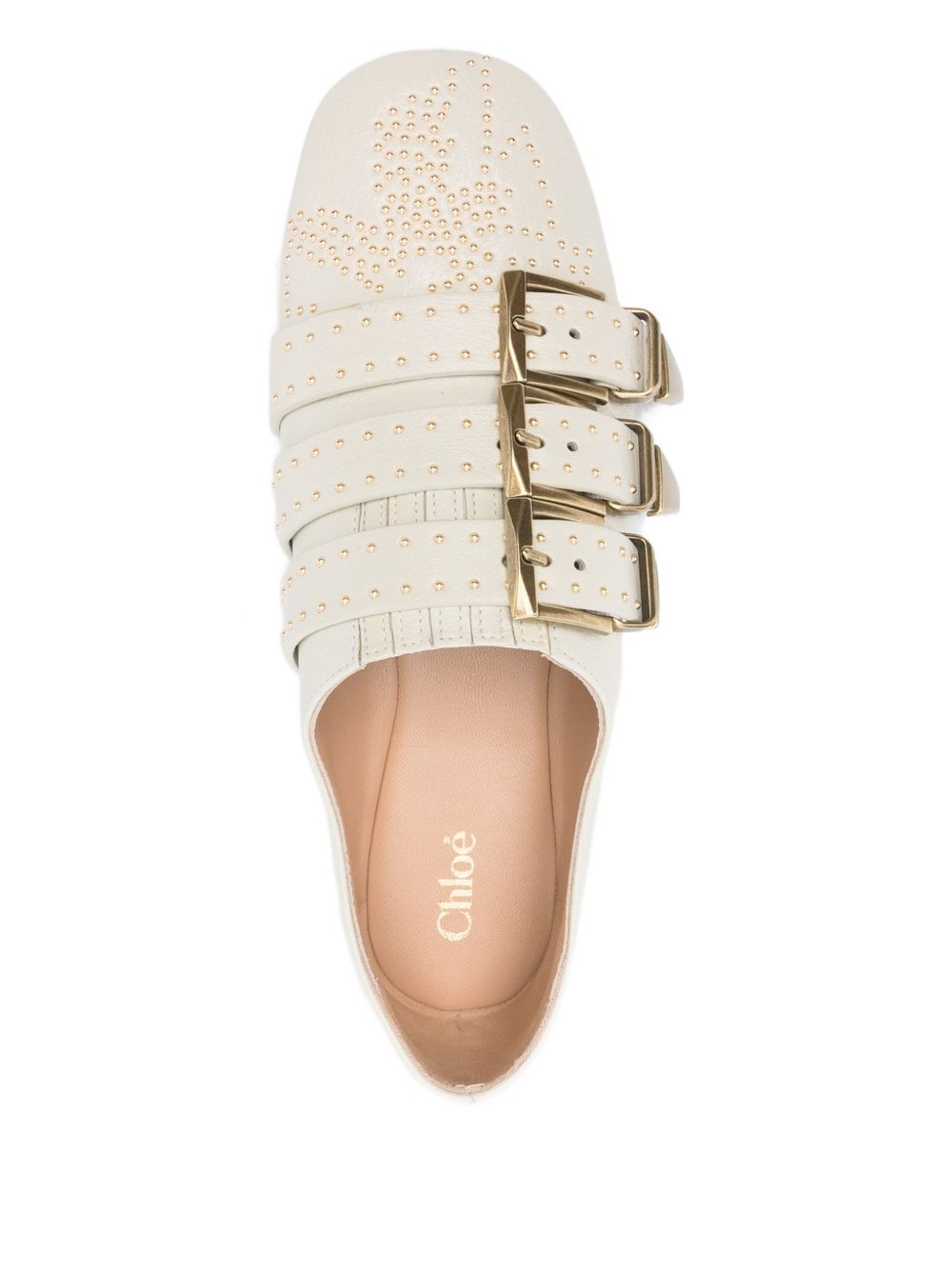 Chloé Chloé Chloè Flat shoes White
